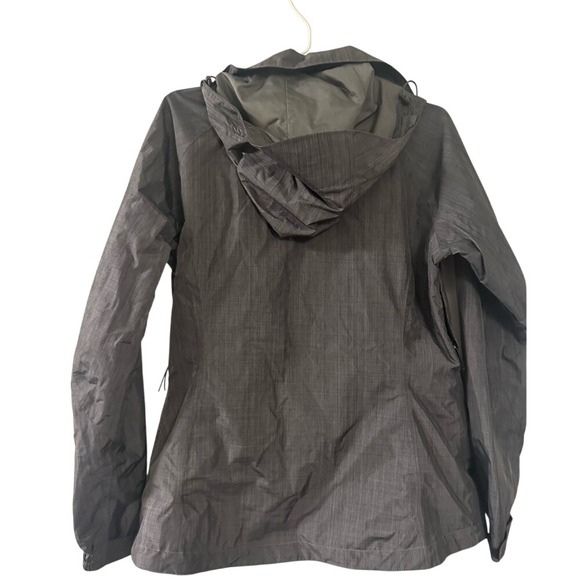 Columbia Charcoal Omni-Heat Jacket women's s rain jacket - Picture 4 of 4